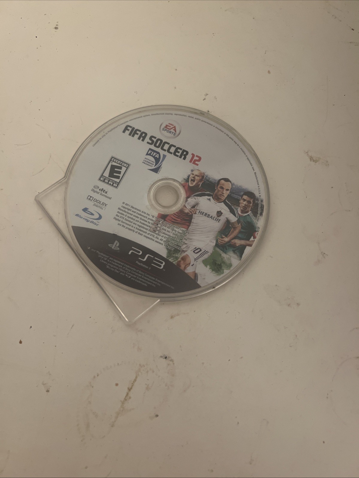 FIFA Soccer 12 (Sony PlayStation 3, 2011)