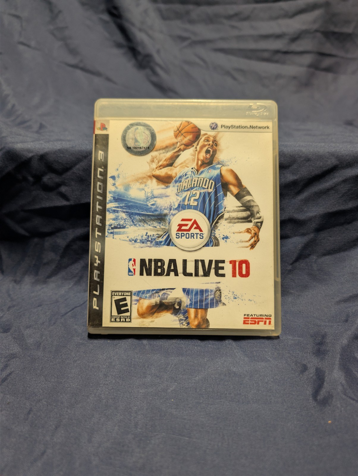 NBA Live 10 (Sony PlayStation 3, 2009) PS3 CIB Complete