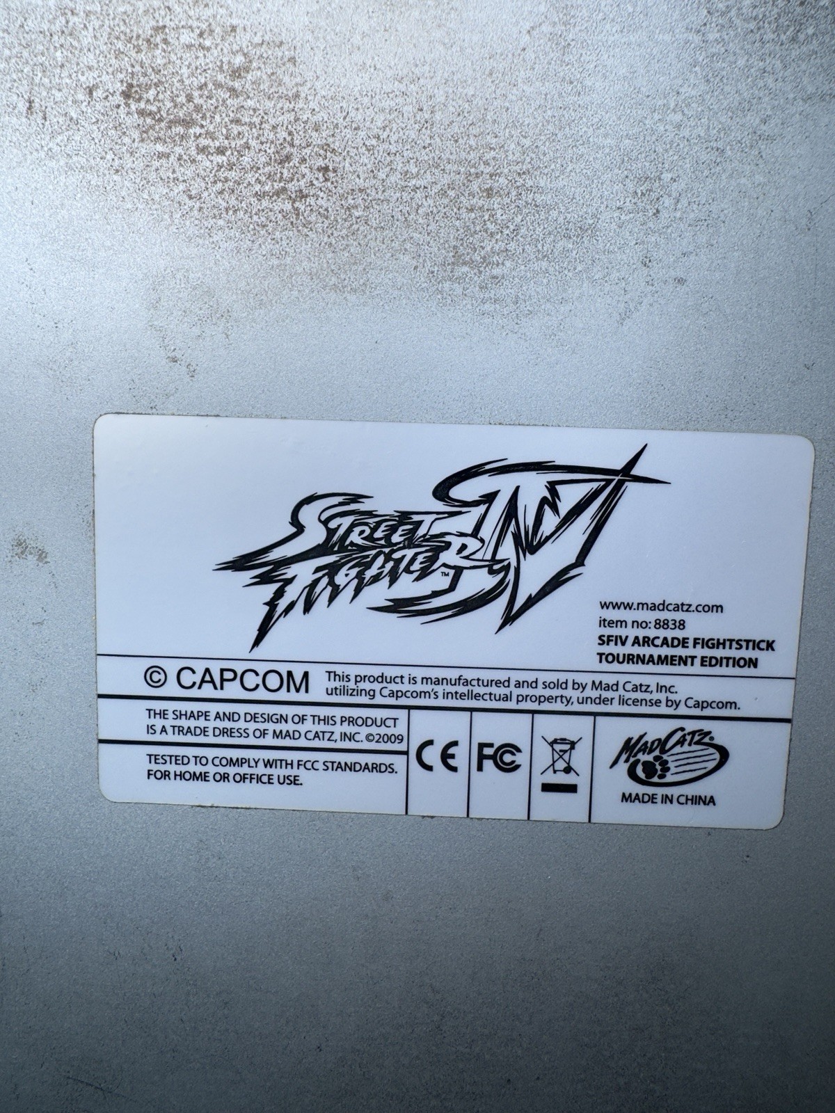 Super Street Fighter IV PS3 Arcade Fightstick Tournament Edition Capcom Tested