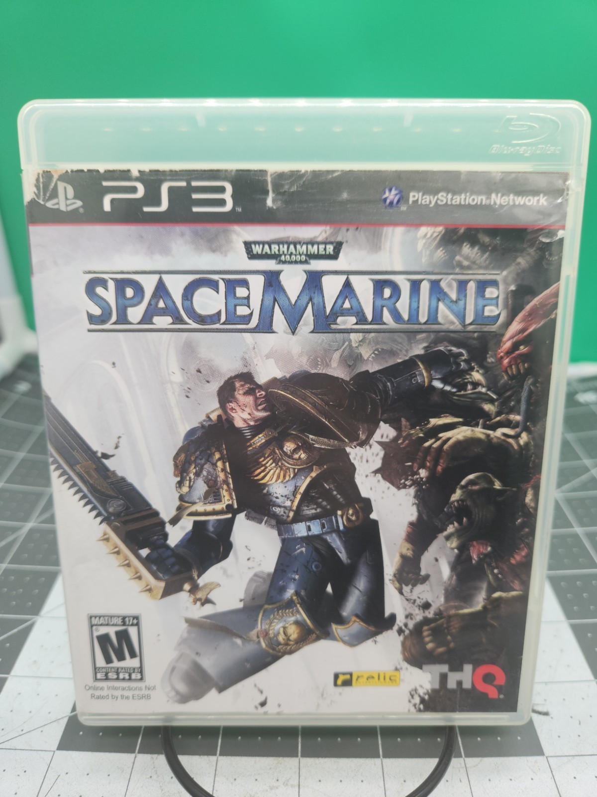 Wahammer 40,000: Space Marine (PlayStation 3, PS3)