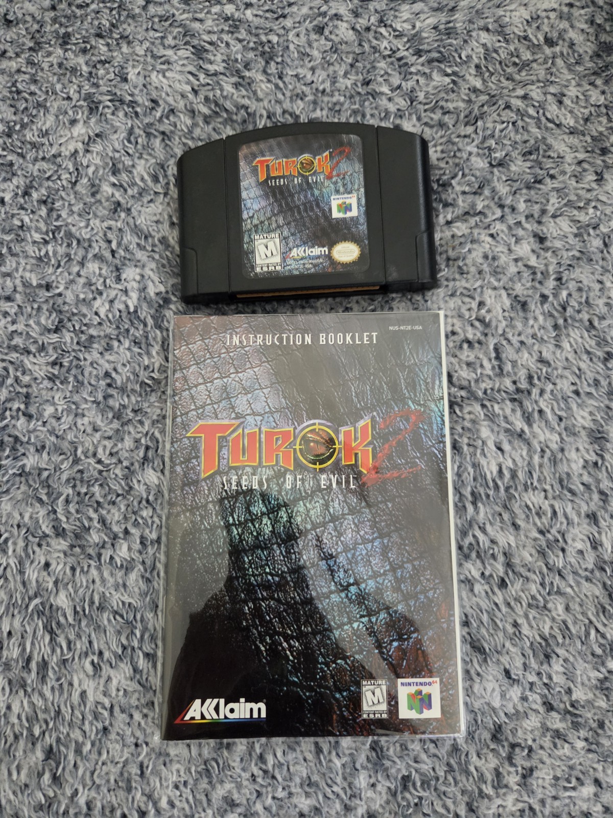 Nintendo 64 Games – Ocarina Of Time / Turok 2 / Hybrid Heaven / Perfect Dark N64