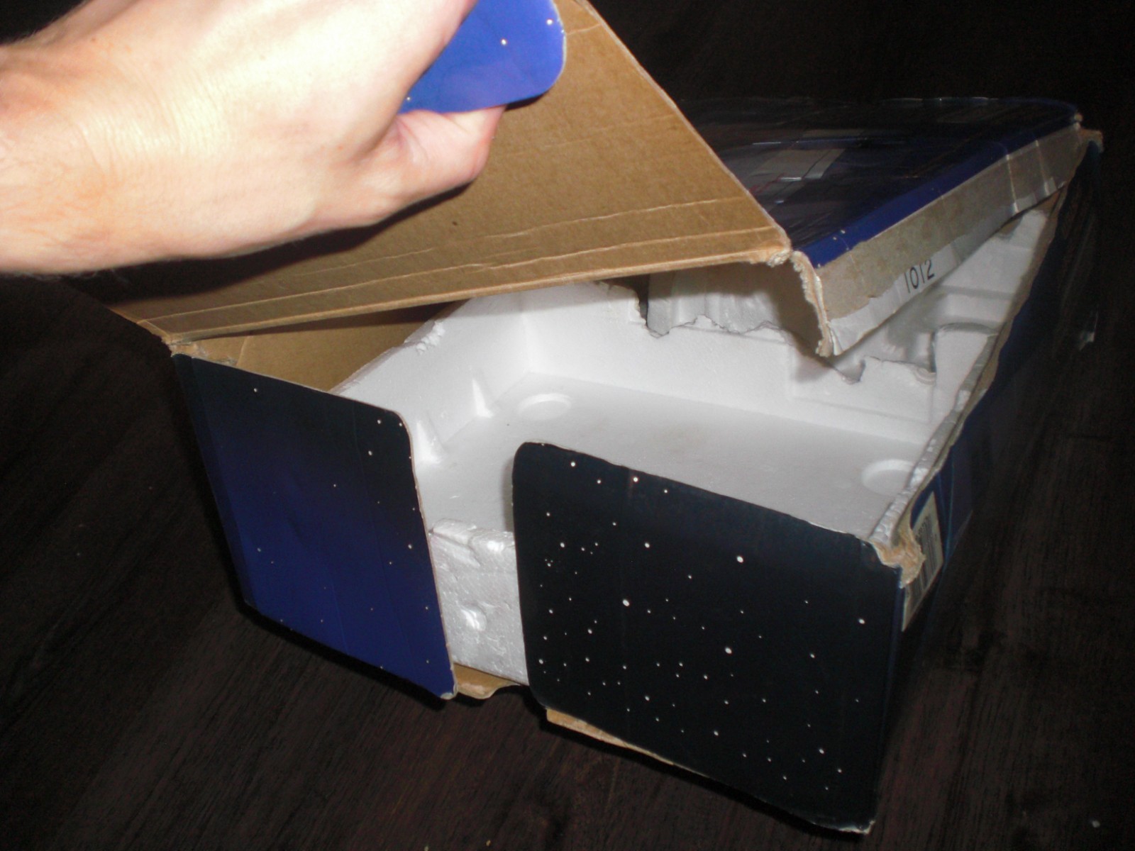 NES Nintendo Entertainment System Control Deck MINT INSERTS BAG Empty Box Foam