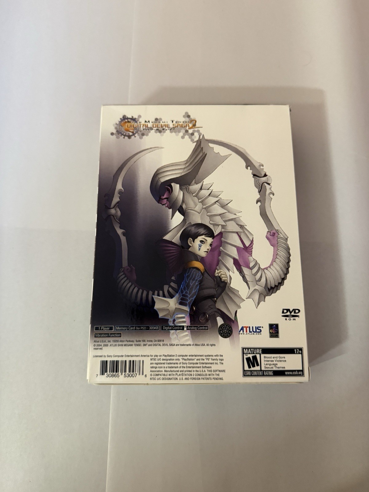 Shin Megami Tensei: Digital Devil Saga Deluxe Box Set With DDS 2