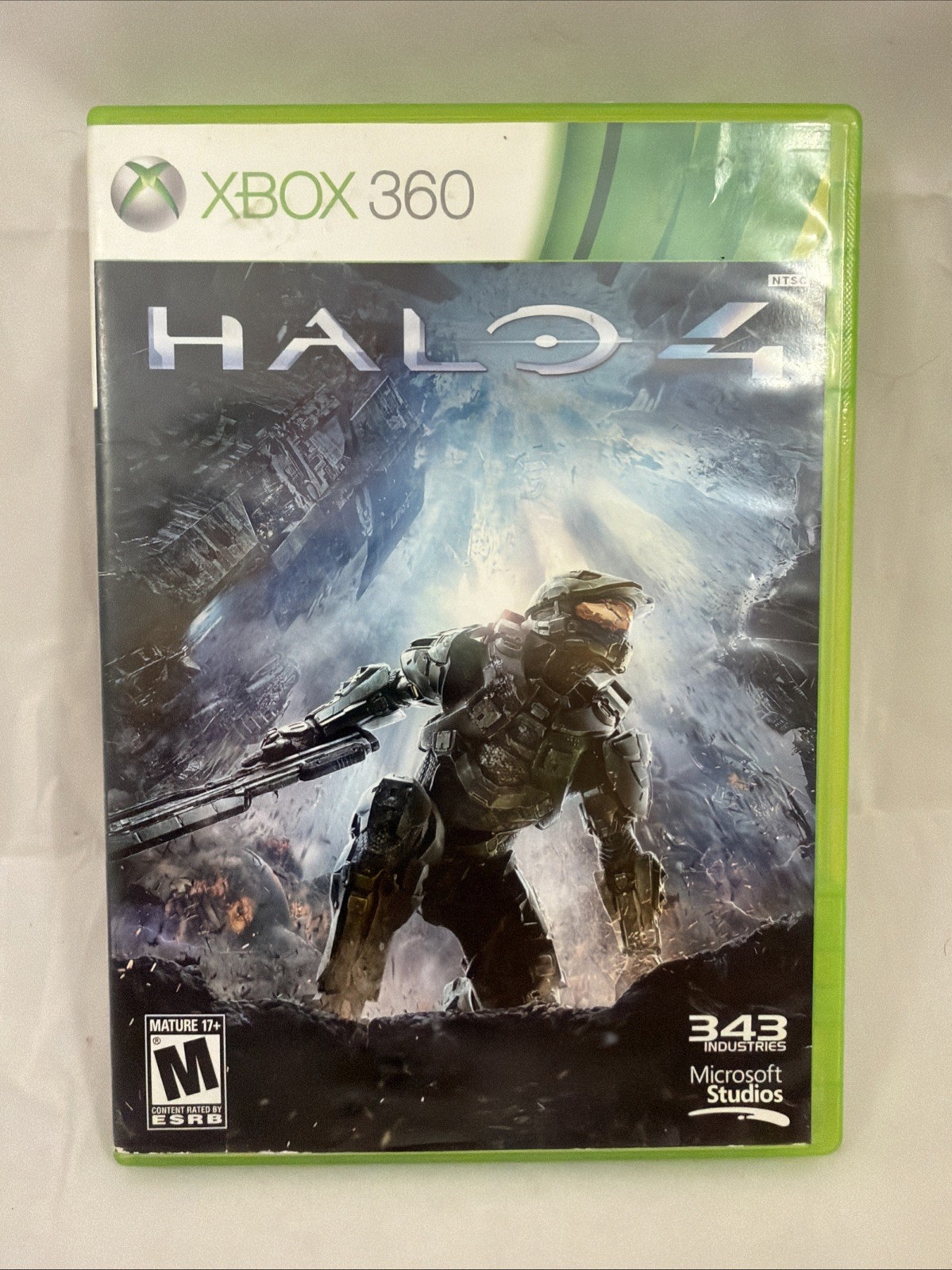 Halo 4 (Microsoft Xbox 360, 2012) FAST SHIPPING