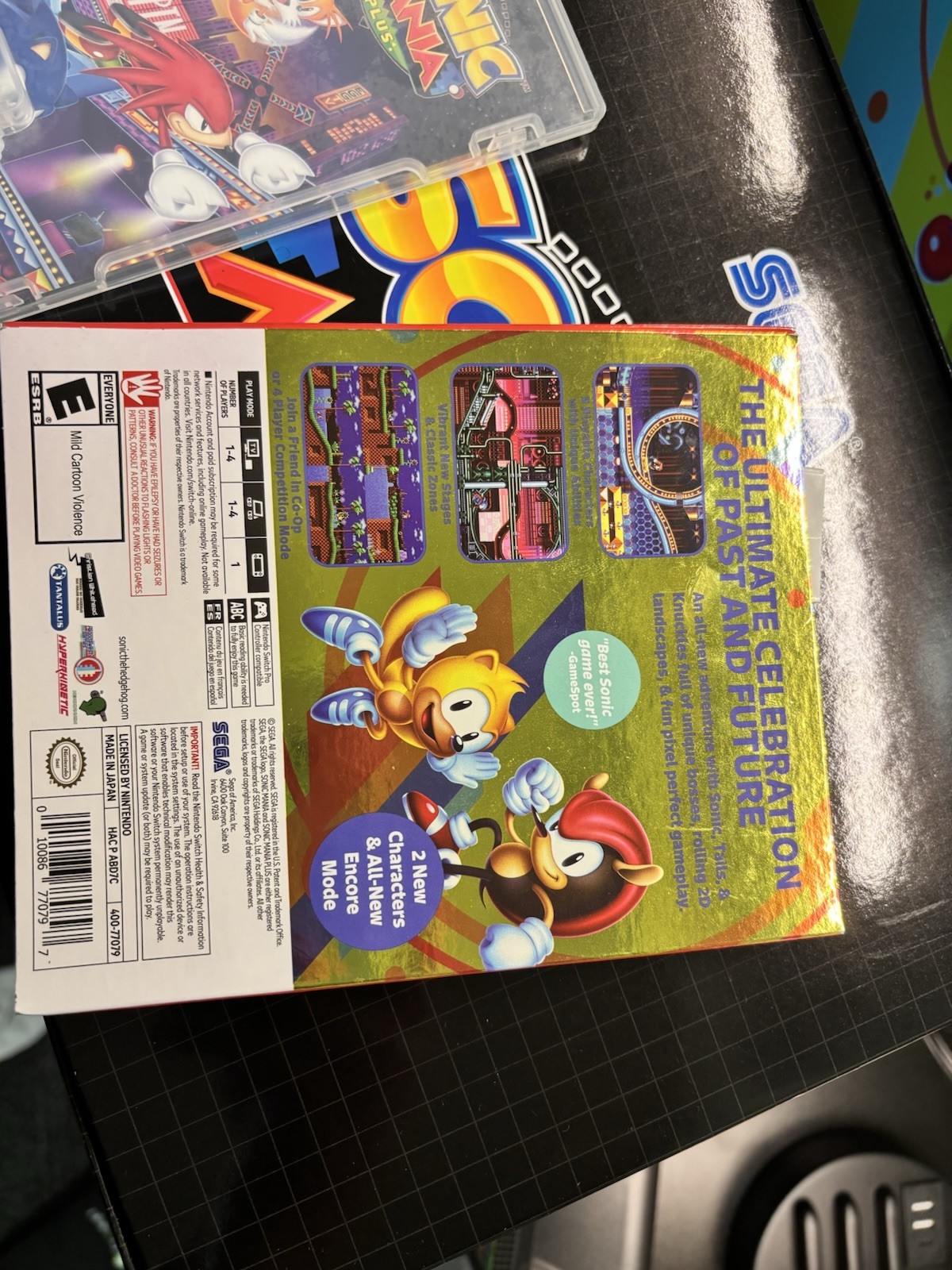 Sonic Mania Collector’s Edition + Sonic Mania Plus Bundle (Nintendo Switch)