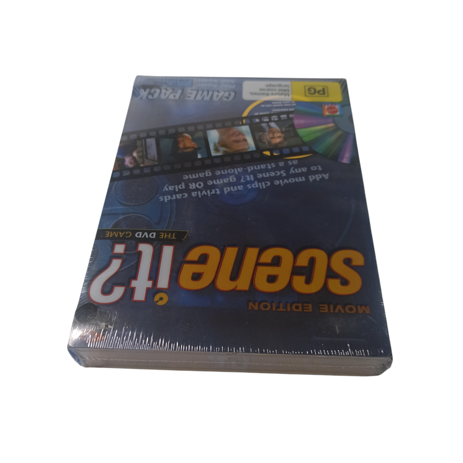 Scene It? Movie Edition DVD Video Game Quiz Guessing Region 0 Brand New