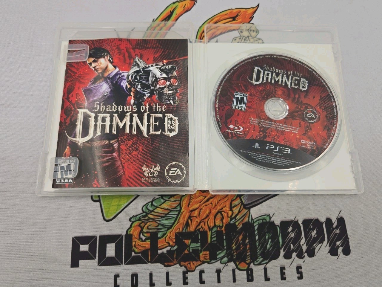 Shadows of the Damned (Sony PlayStation 3, PS3 2011) CIB