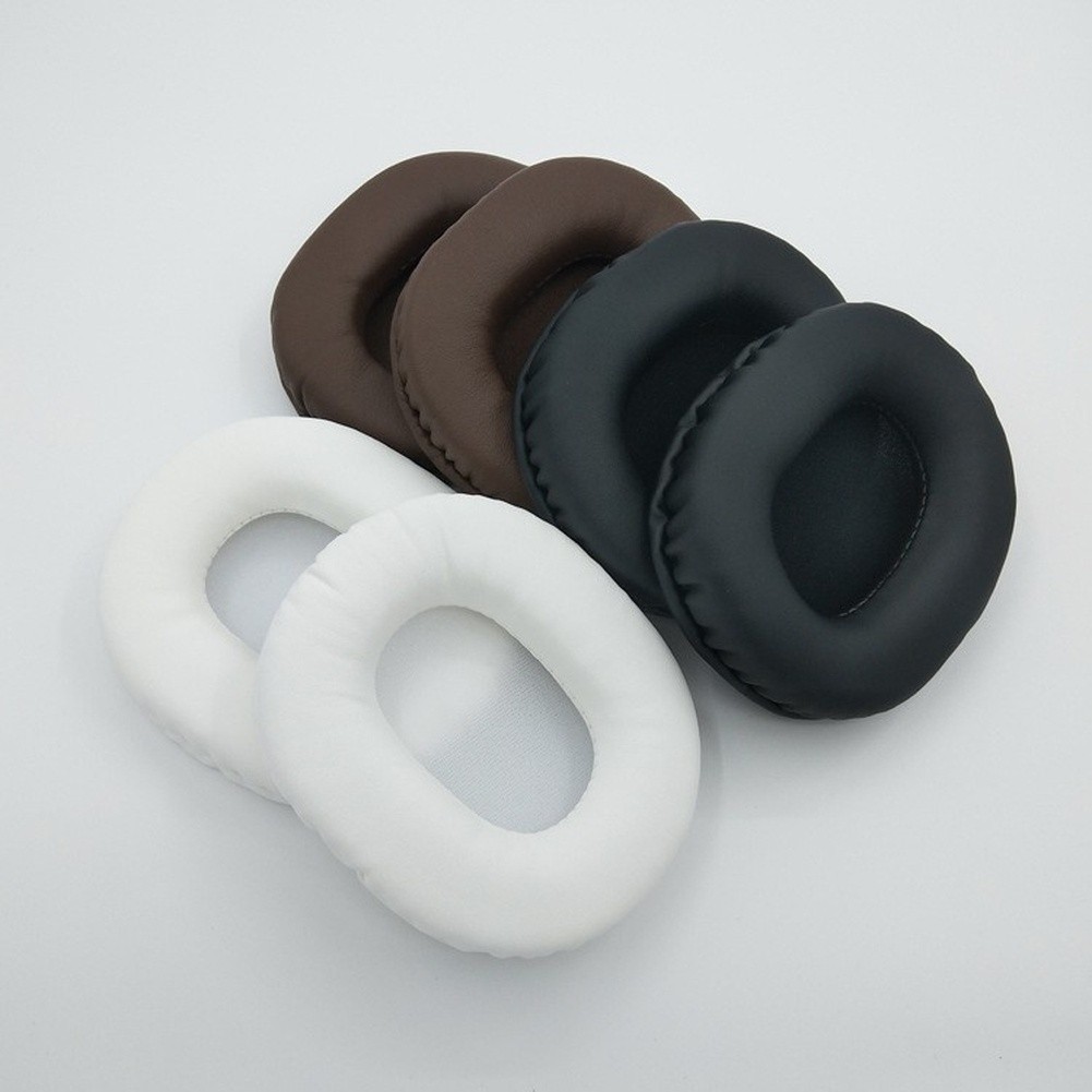 Black Replacement Earpads Designed for ATH-M10 M20 M30 M40 M50X SX1a PRO5