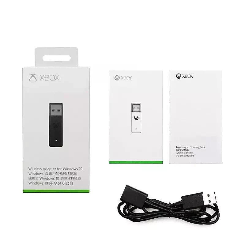 Microsoft Xbox One Wireless Adapter for Windows 10,11 PC/Laptop，2020 Edition