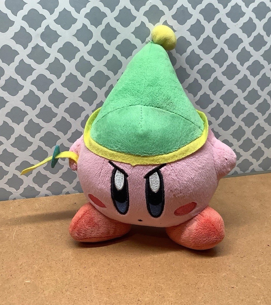 Kirby Link Plush 2008 Banpresto Hal Laboratory Nintendo Import