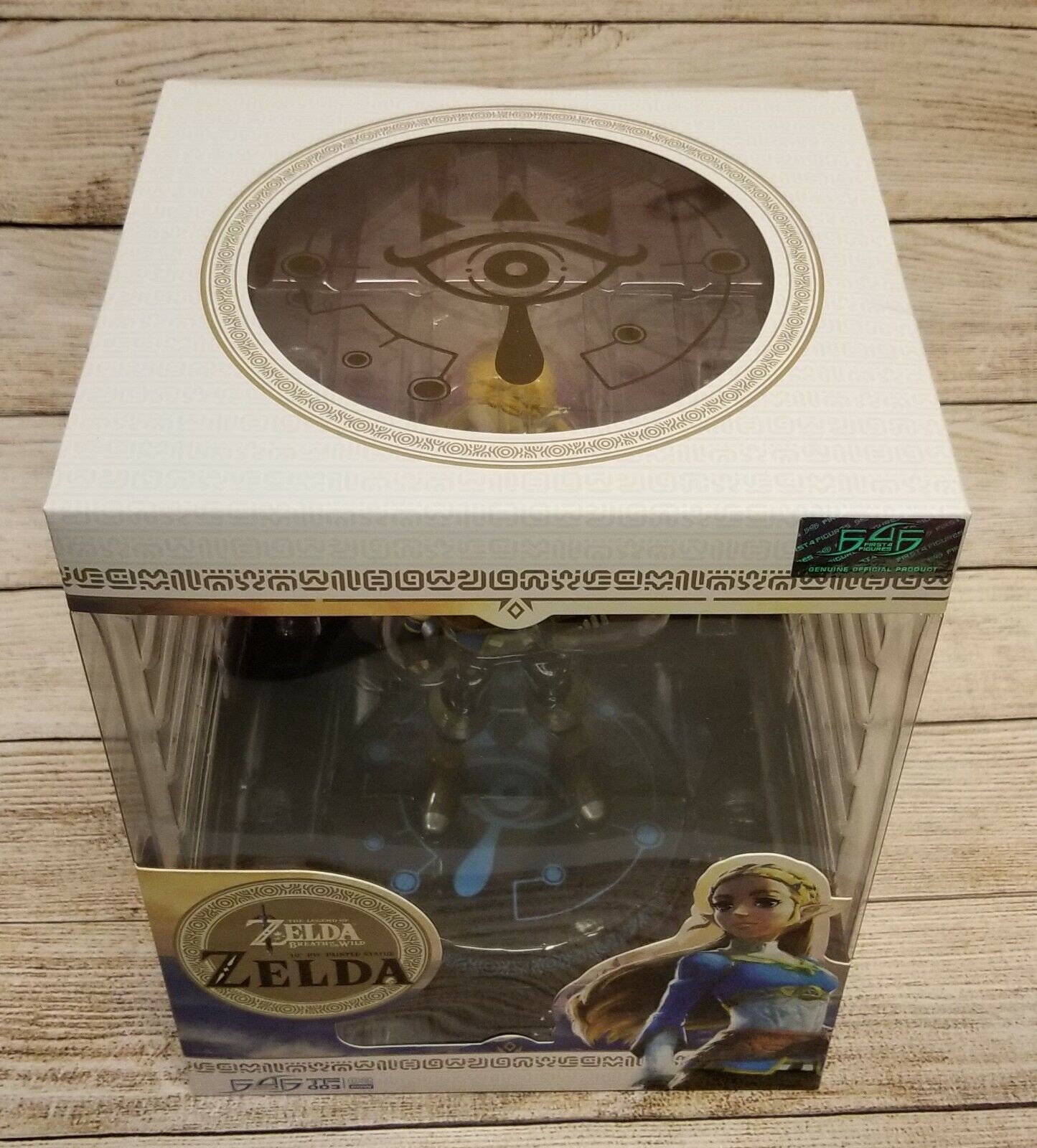 First4Figures Zelda 10″ Breath of the Wild PVC Statue Regular Ed. MIB