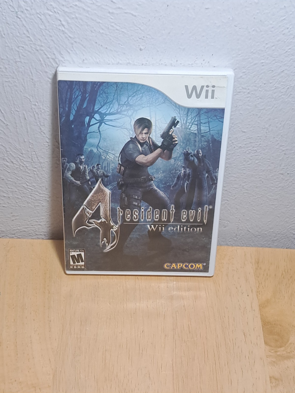 Resident Evil 4 Wii Edition Nintendo Wii Complete