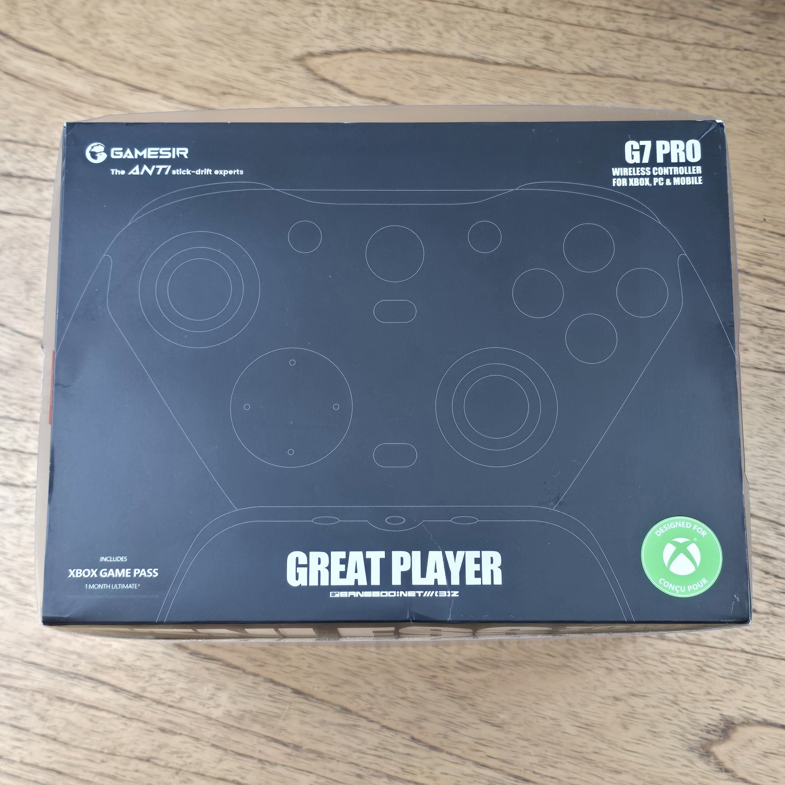 GameSir G7 Pro Wireless Controller Zenless Zone Zero Edition Xbox PC Android