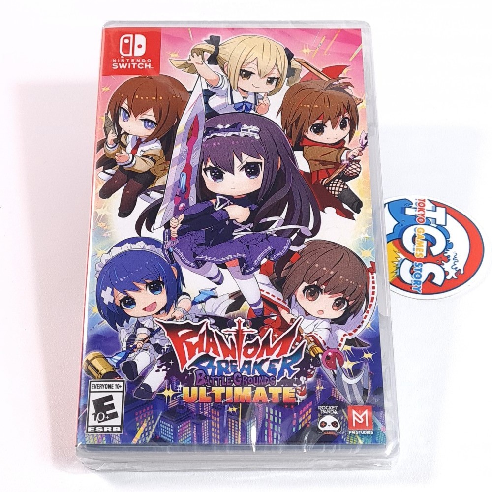 Phantom Breaker Battle Grounds Ultimate Switch US New [MultiLanguages/Beat’em Up