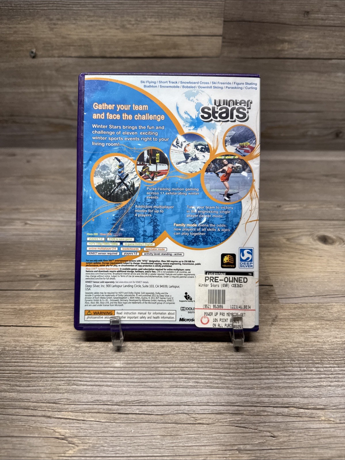 Winter Stars (Xbox 360) CIB COMPLETE & TESTED