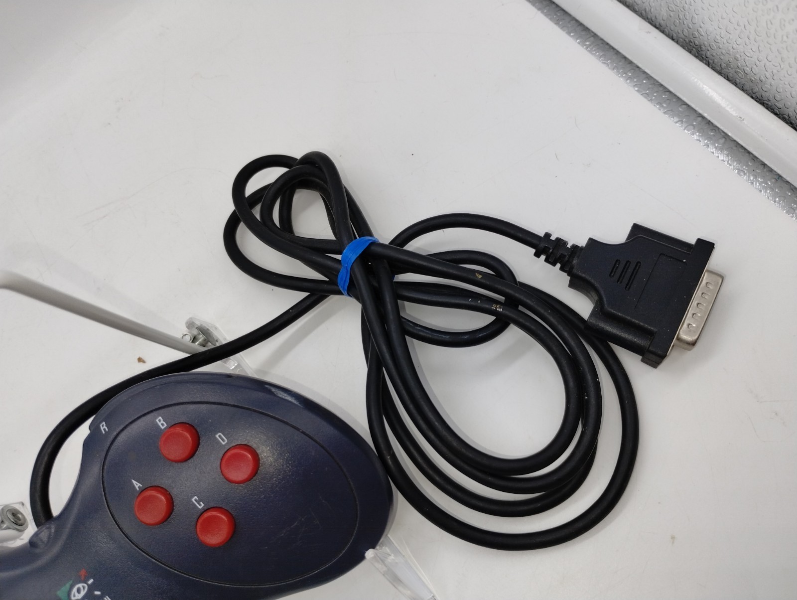 Vintage Logitech Thunderpad Digital PC Gamepad Gaming Controller, 1997 WORKS