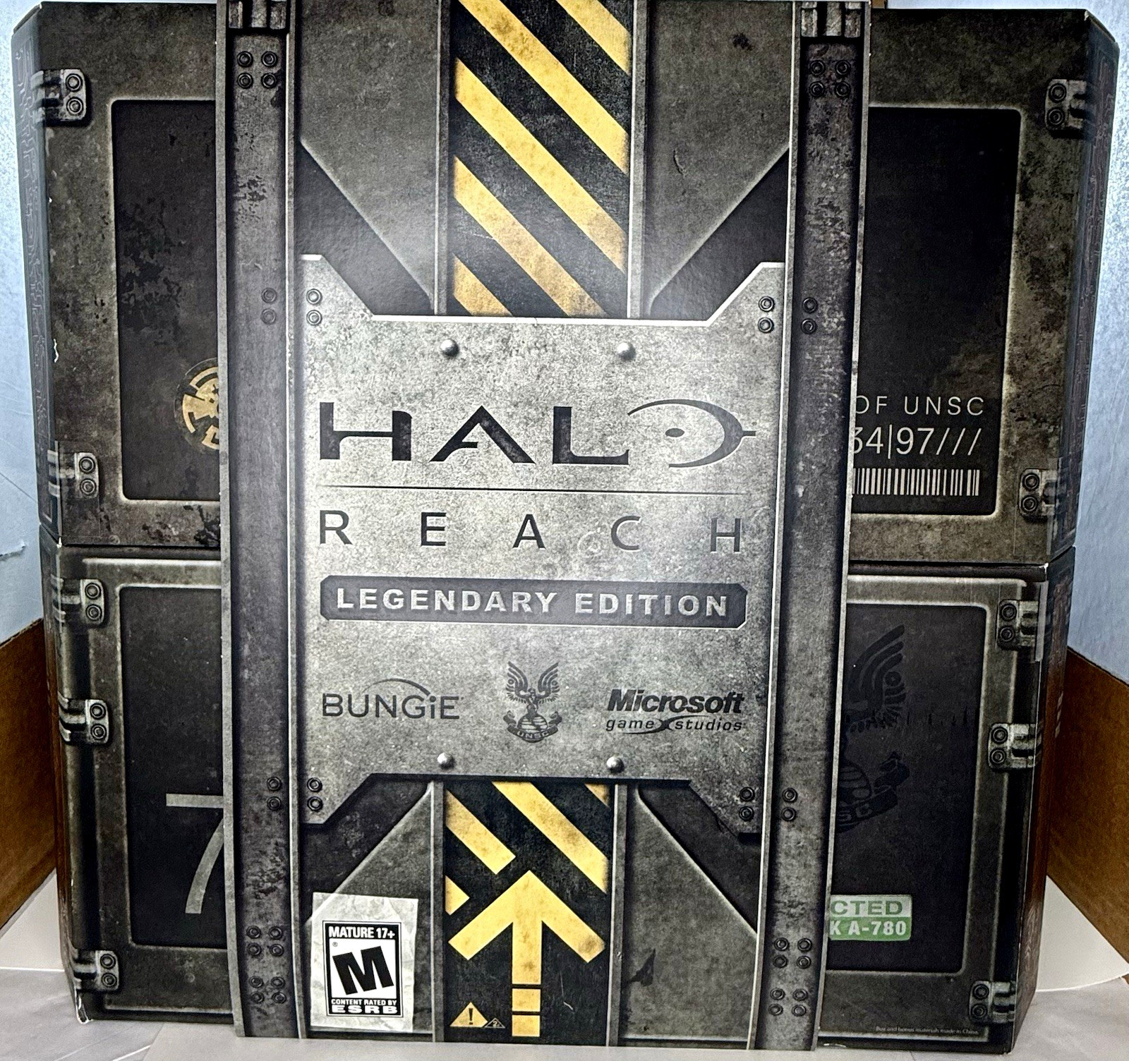 Microsoft Halo: Reach Legendary Edition Xbox 360 TESTED COMPLETE