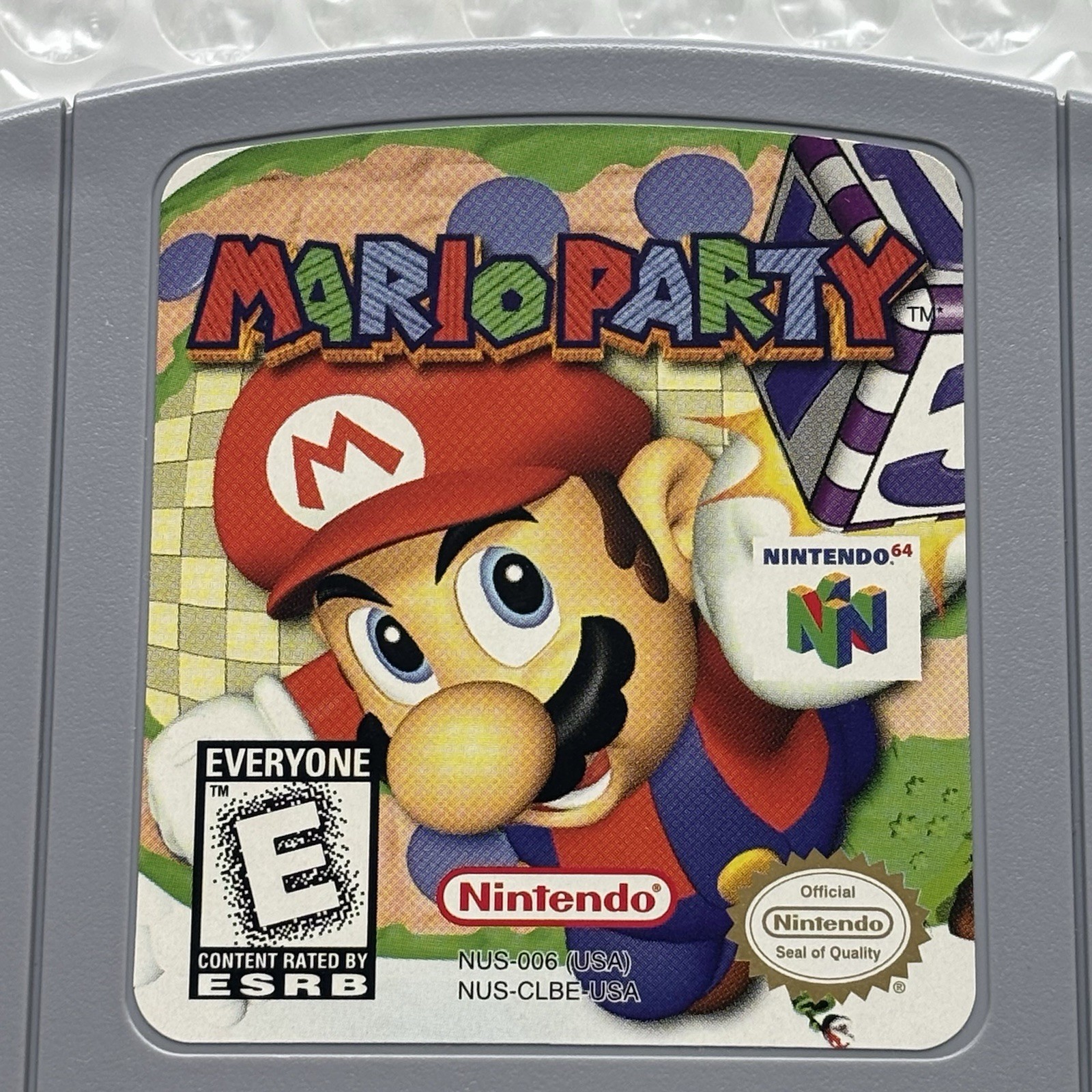 Conker’s Bad Fur Day Authentic Nintendo 64 N64 Game Cart Cleaned Tested Rare