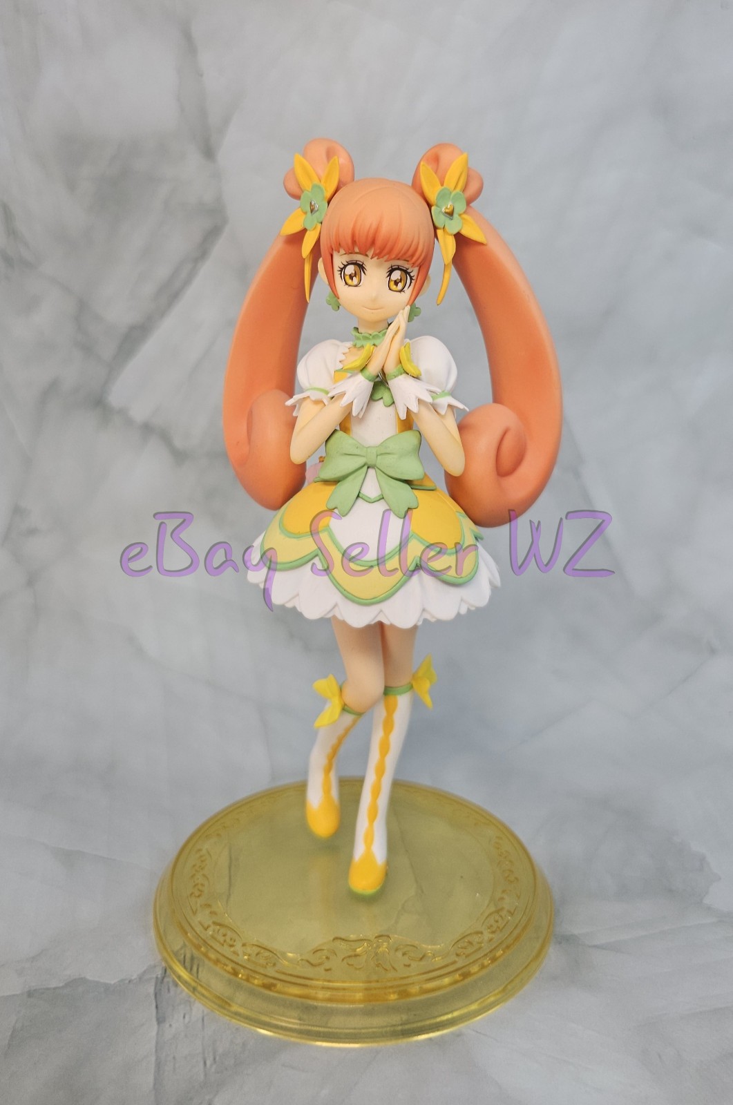Cure Rosetta DXF Girl Figure Diamond Glitter Force Pretty Cure Doki Doki Precure