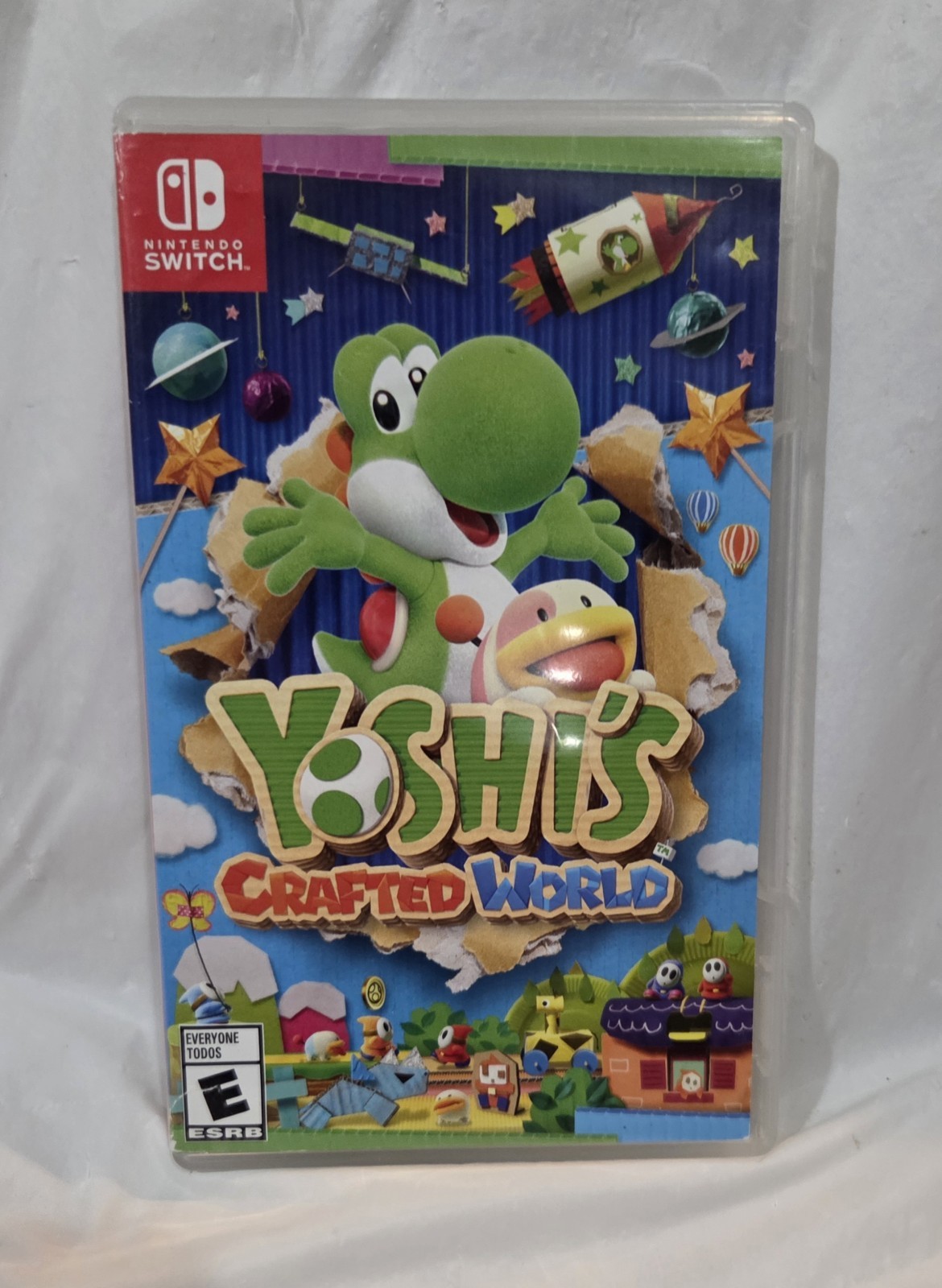 Yoshi’s Crafted World – Nintendo Switch CIB Tested Working