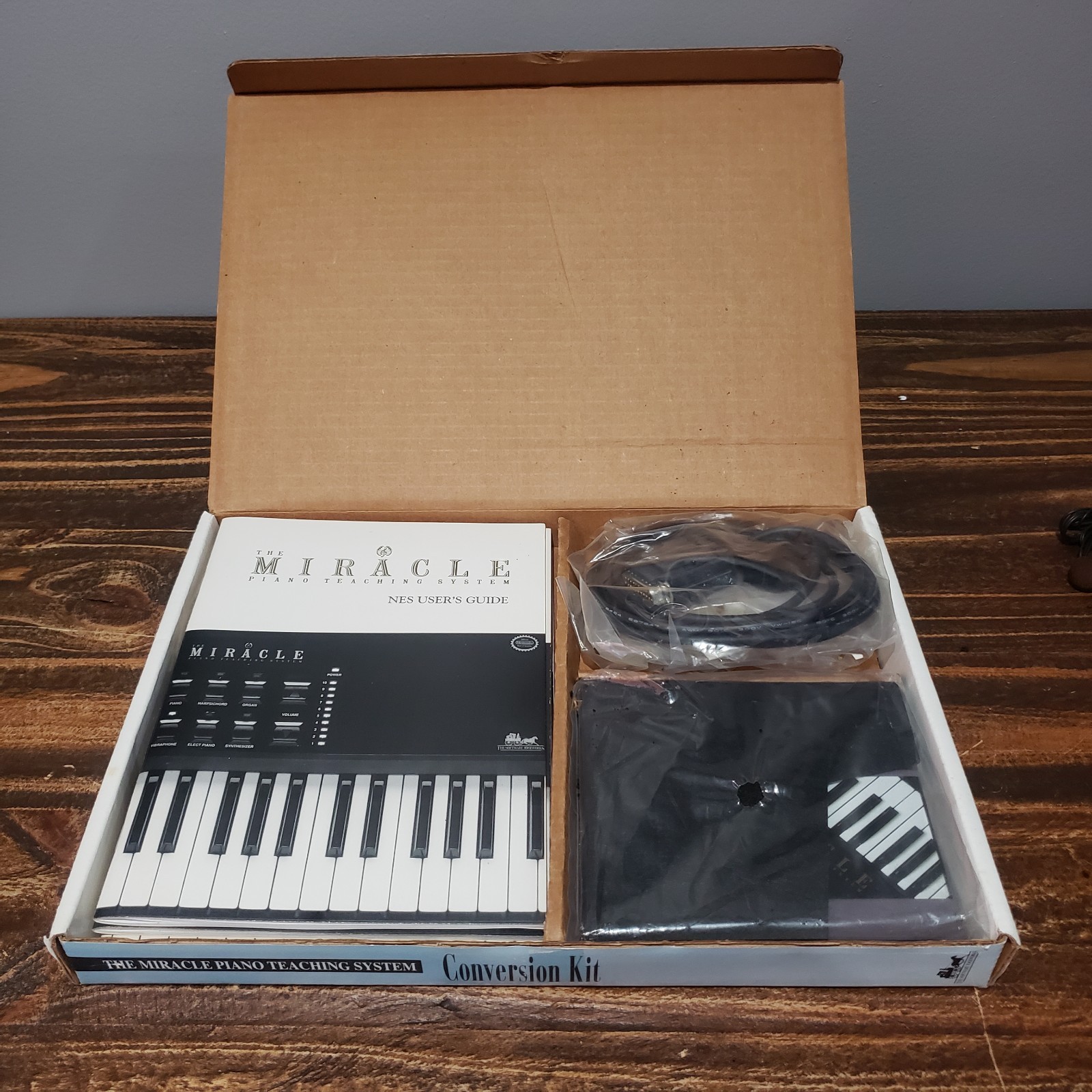 The Miracle Piano Teaching System Conversion Kit Nes