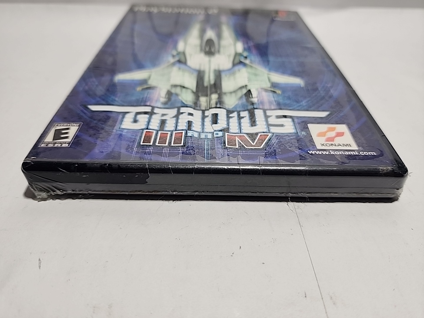Gradius III and IV – Sony PlayStation 2 PS2- Unknown Sealed
