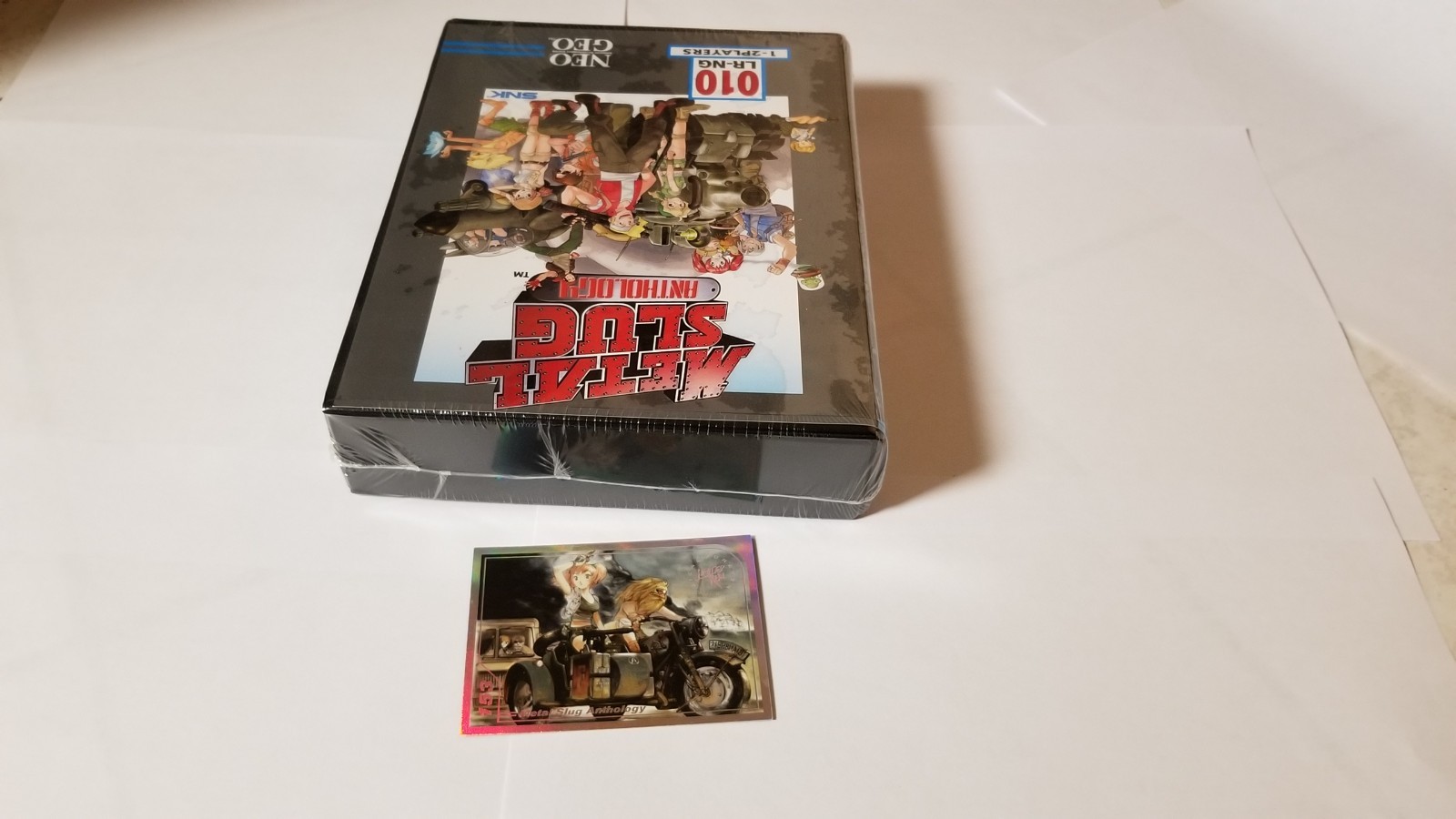 Metal Slug Anthology Limited Edition Combo Pack PS4 playstation 4 limited run