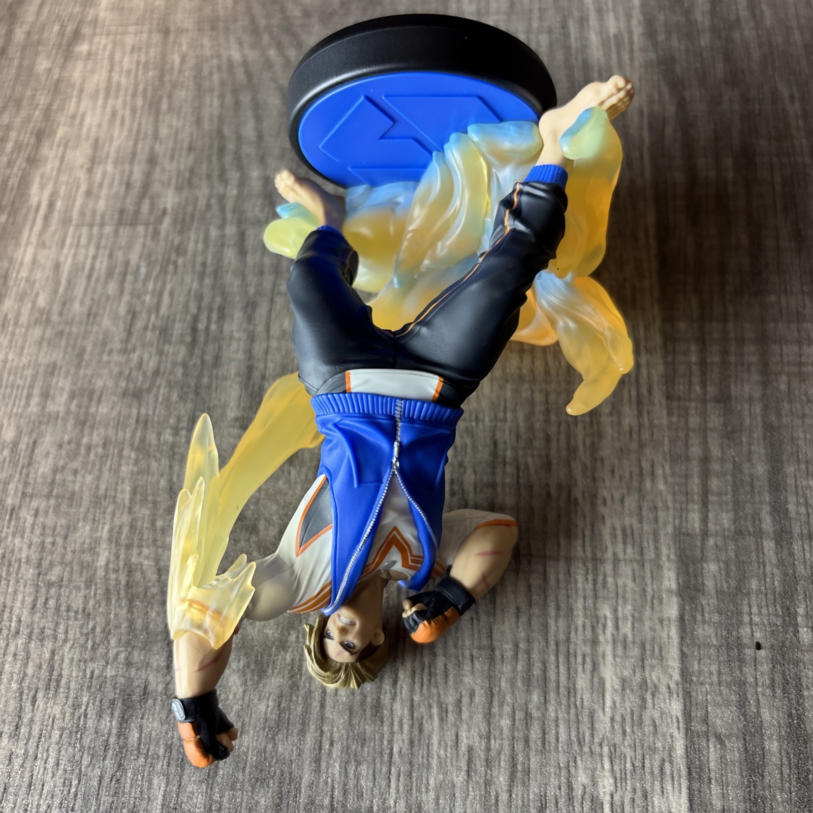 Nintendo Amiibo Street Fighter 6 Luke Figure Capcom Loose