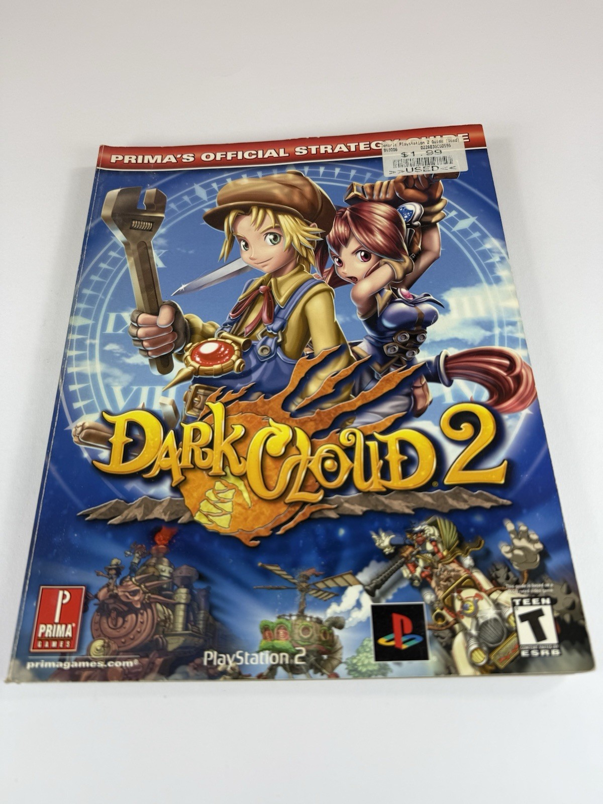 Dark Cloud 2 Strategy Guide Prima Official Game Guide Playstation 2 PS2