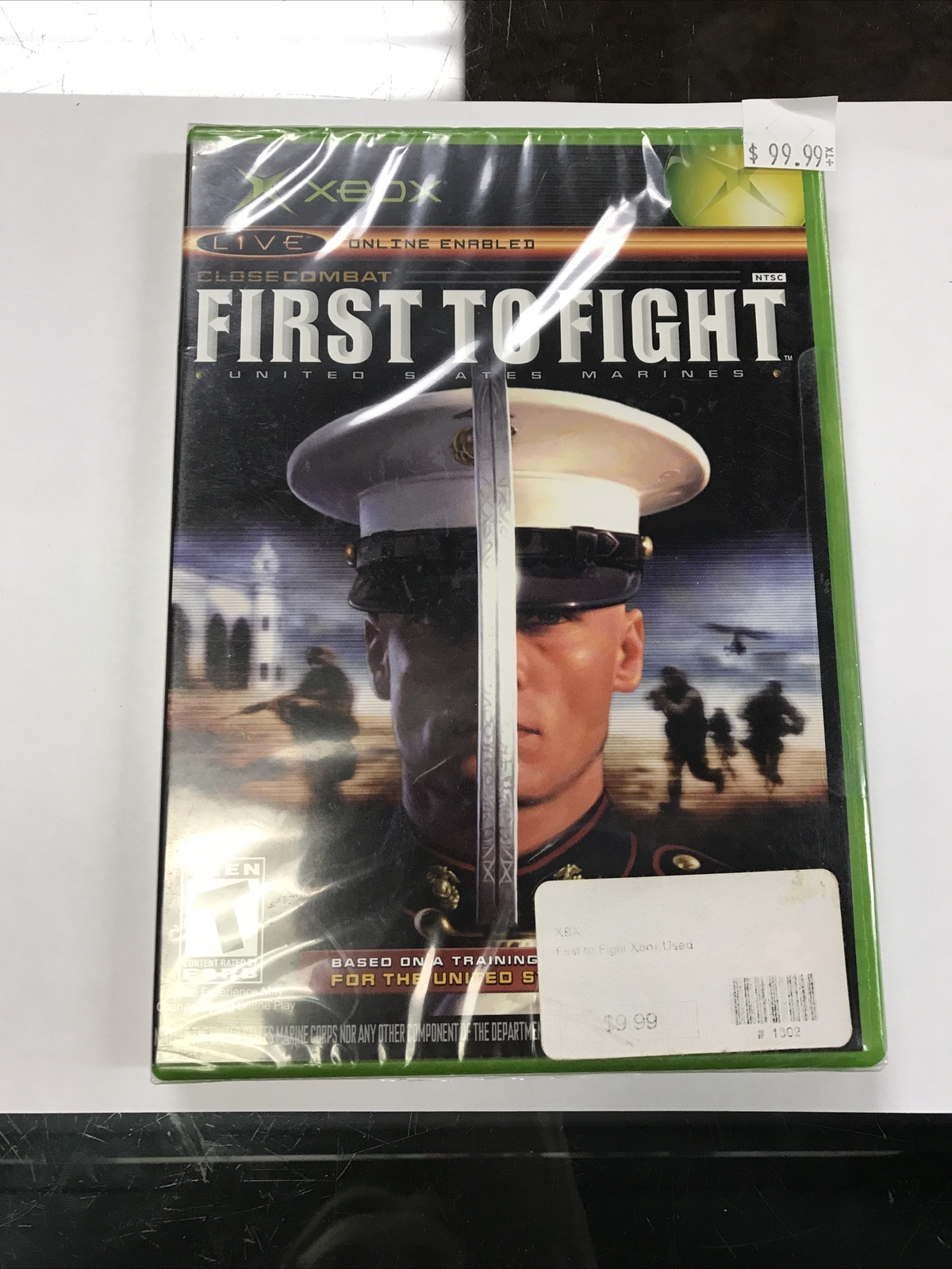 Close Combat First To Fight Microsoft Xbox Brand New Sealed — S2G —