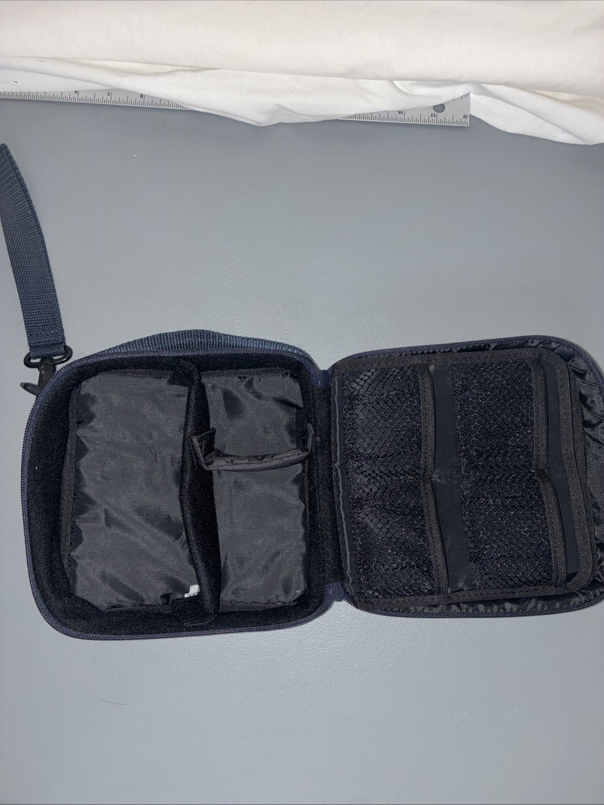 Vintage Mad Catz Carrying Case for Nintendo Gameboy Color Travel Bag Pouch Only