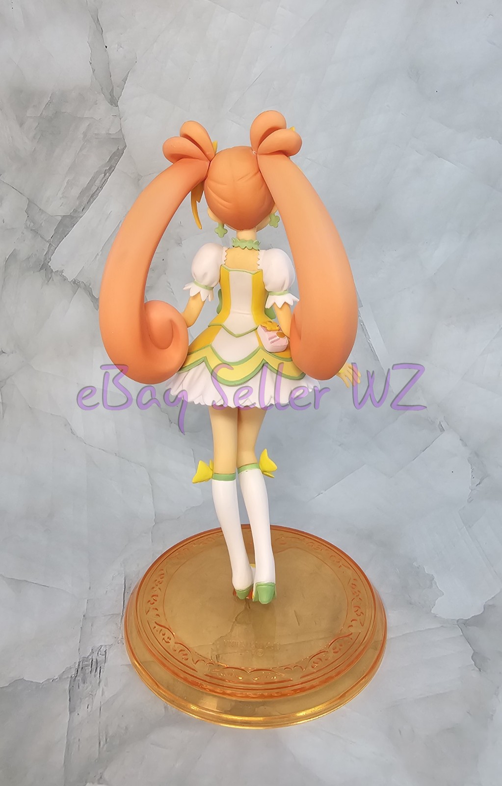 Cure Rosetta DXF Girl Figure B Heart Glitter Force Pretty Cure Doki Doki Precure