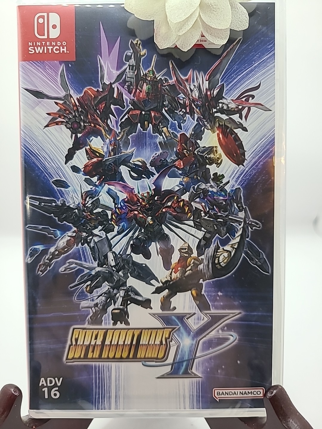 Super Robot Wars Y – Nintendo Switch – Multi Language – Bonus DLC Included
