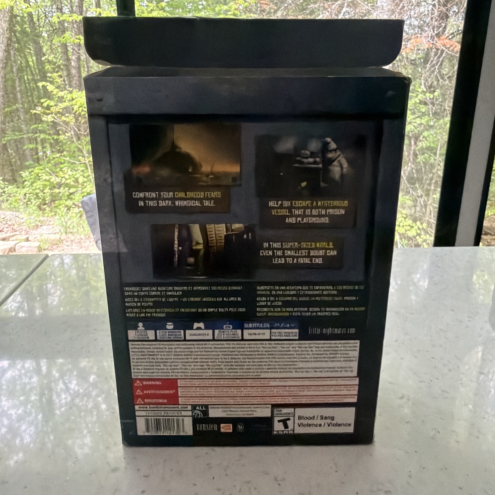 Little Nightmares: Six Edition (Microsoft Xbox, 2017) Collector’s Figure Only