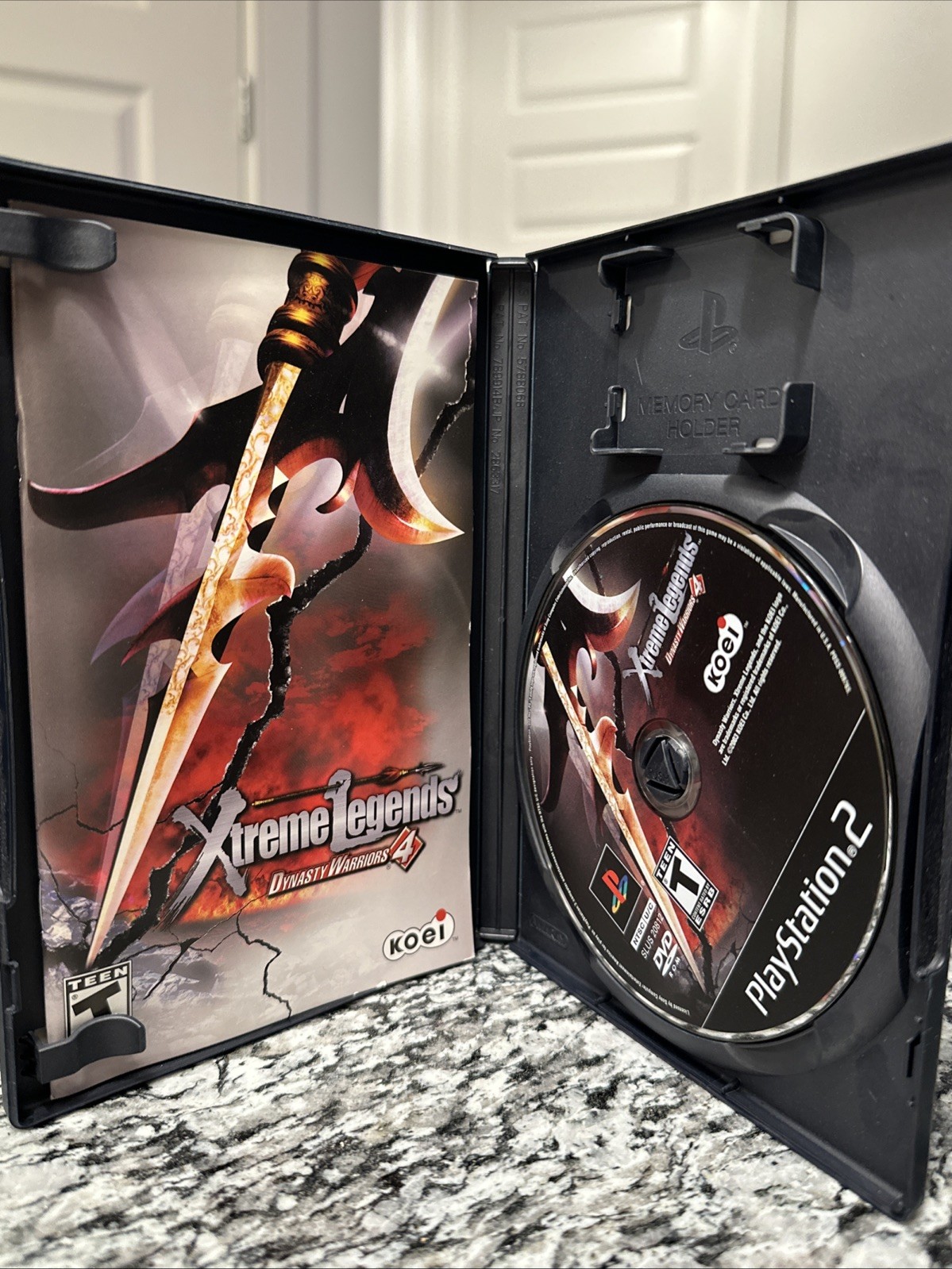 Dynasty Warriors 4: Xtreme Legends (Sony PlayStation 2, 2003)
