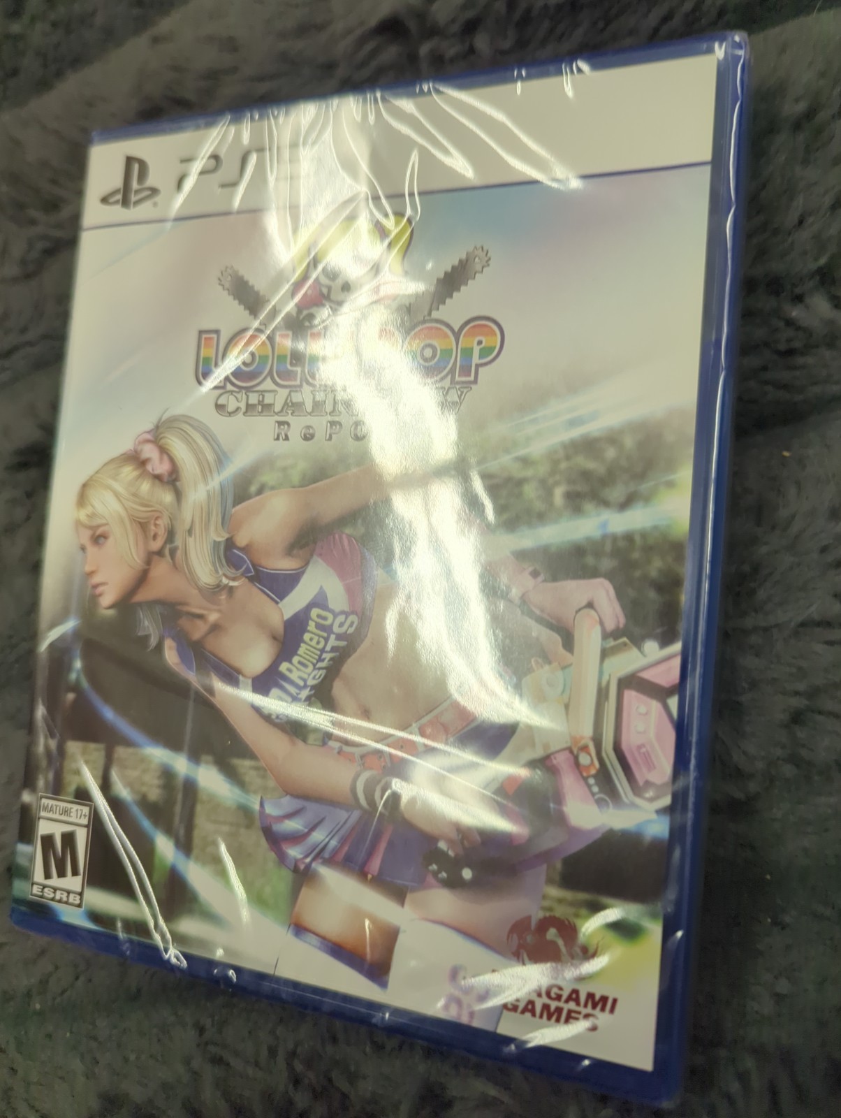 BRAND NEW LOLLIPOP CHAINSAW REPOP LIMITED RUN GAMES PS5 U.S. ESRB VERSION!