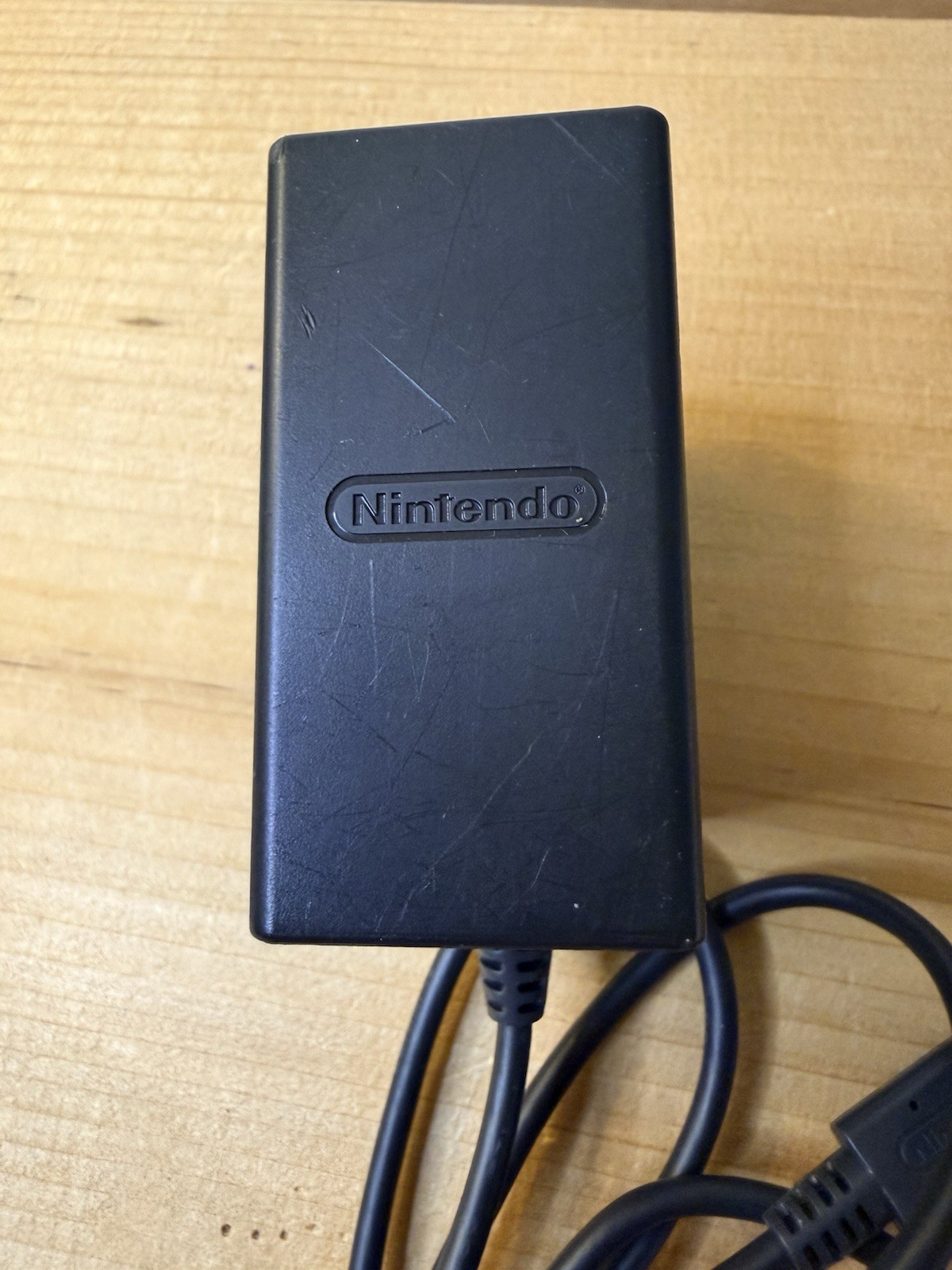 Official Nintendo Switch AC Adapter Cable HAC-002 Charging Cord Black OEM Works!