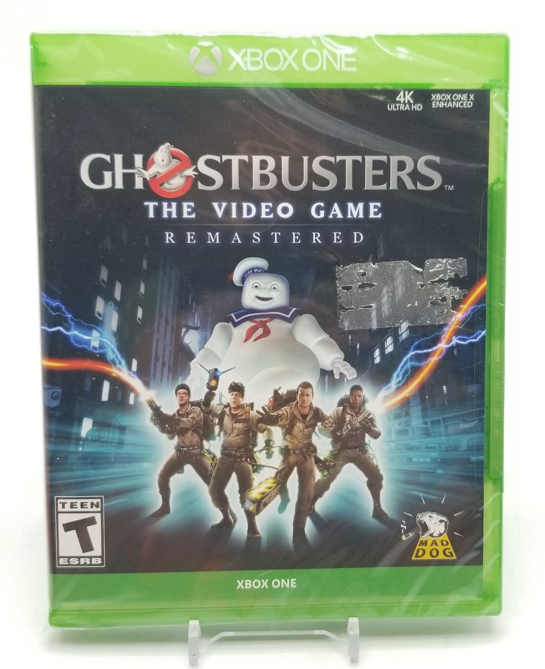Ghostbusters The Video Game – Remastered (Microsoft Xbox One 2019) Brand New NIB