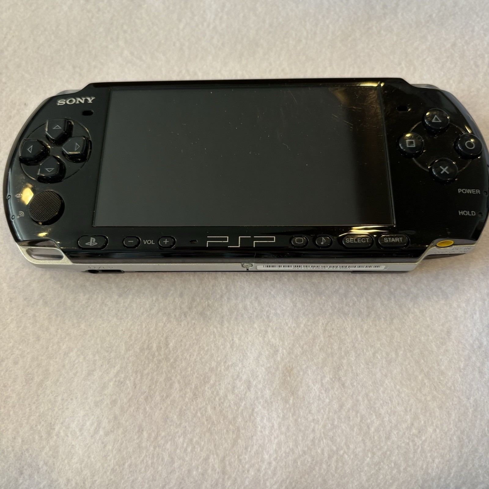 Sony PlayStation Portable PSP-1001 And 3001 Handheld Console Gaming System