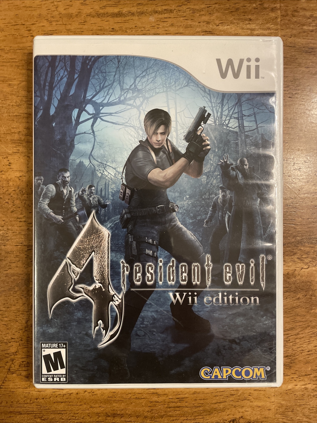 Resident Evil 4 — Wii Edition (Nintendo Wii, 2007) COMPLETE AND TESTED