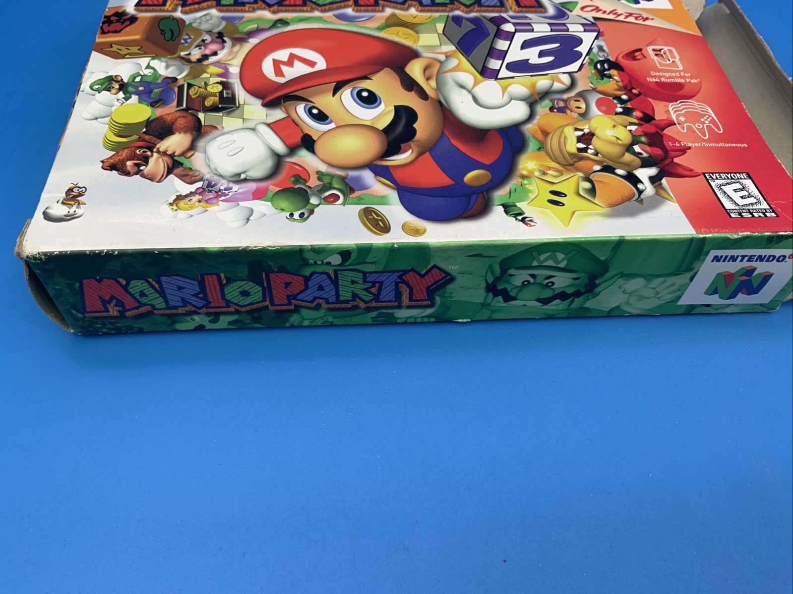 Mario Party 1 (Nintendo 64 N64) Complete in Box CIB