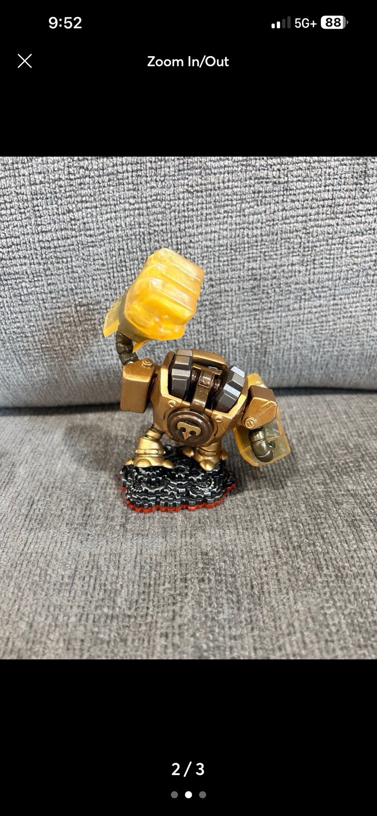 Skylanders Jawbreaker Figure Variant