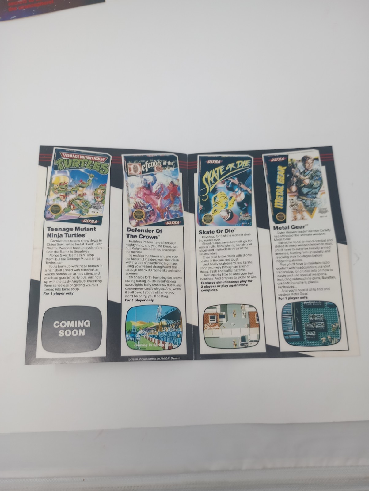 Box Only Jackal (Nintendo Entertainment System, 1987) NO GAME W/ Inserts