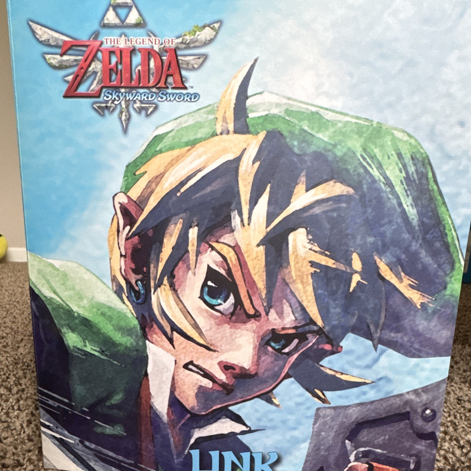 Dark Horse Deluxe Zelda Skyward Sword Link Statue Boxed 2012 # 61588 LIMITED ED.