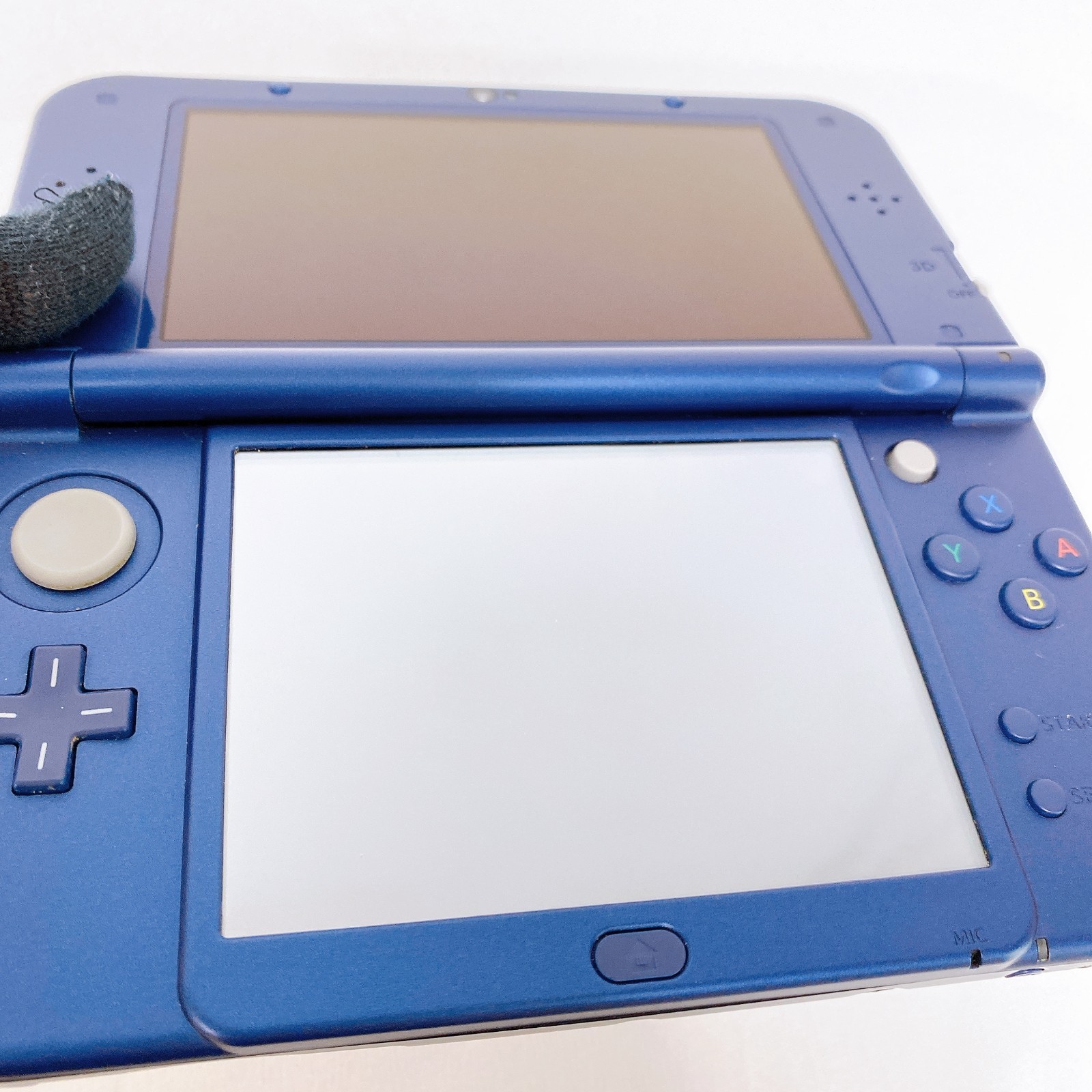 【Top IPS】New Nintendo 3DS LL XL Metallic Blue Japan Console Tested Fast Shipping