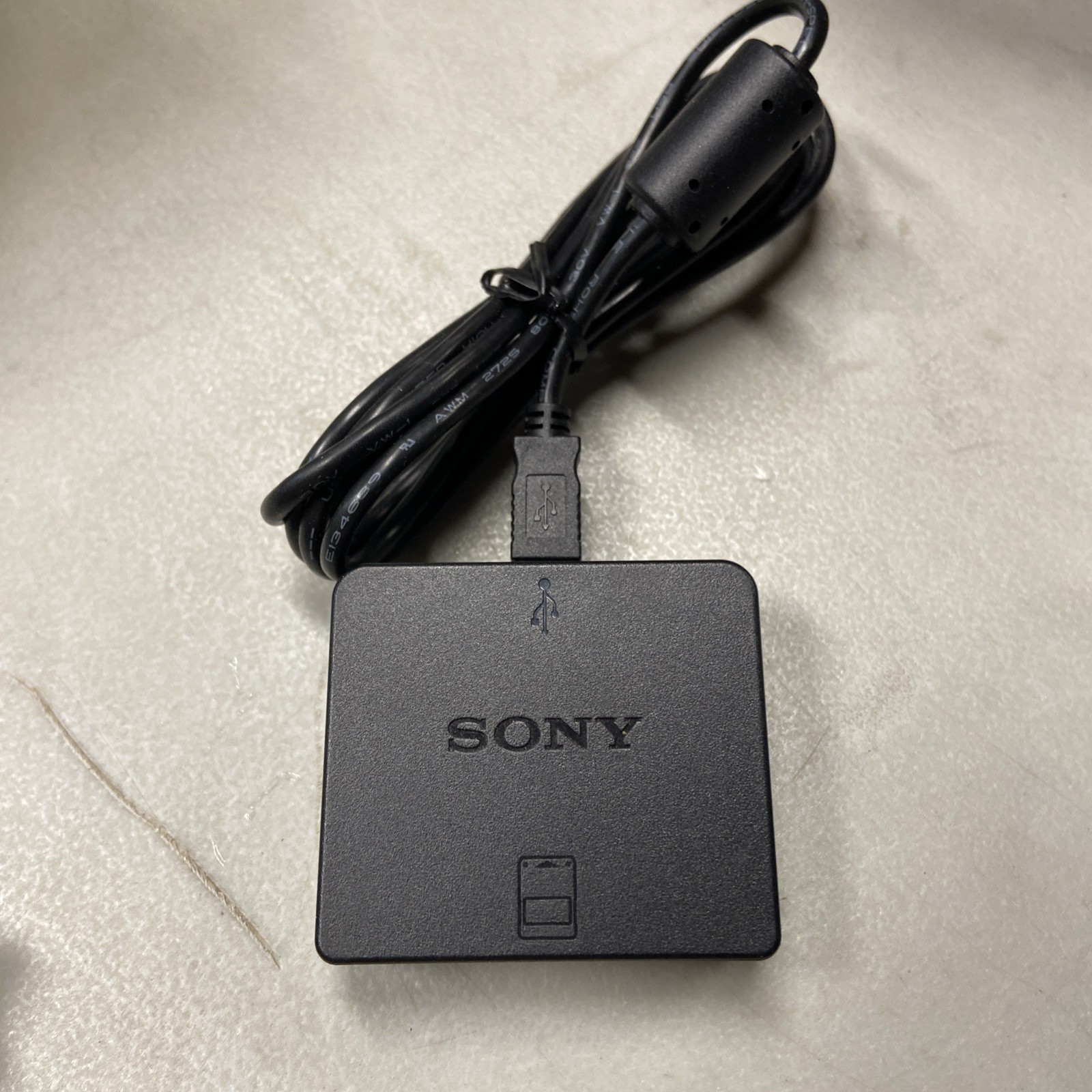 SONY PLAYSTATION 3 Memory Card Adapter PS2 / PS3 Data Transfer W/ USB Cable