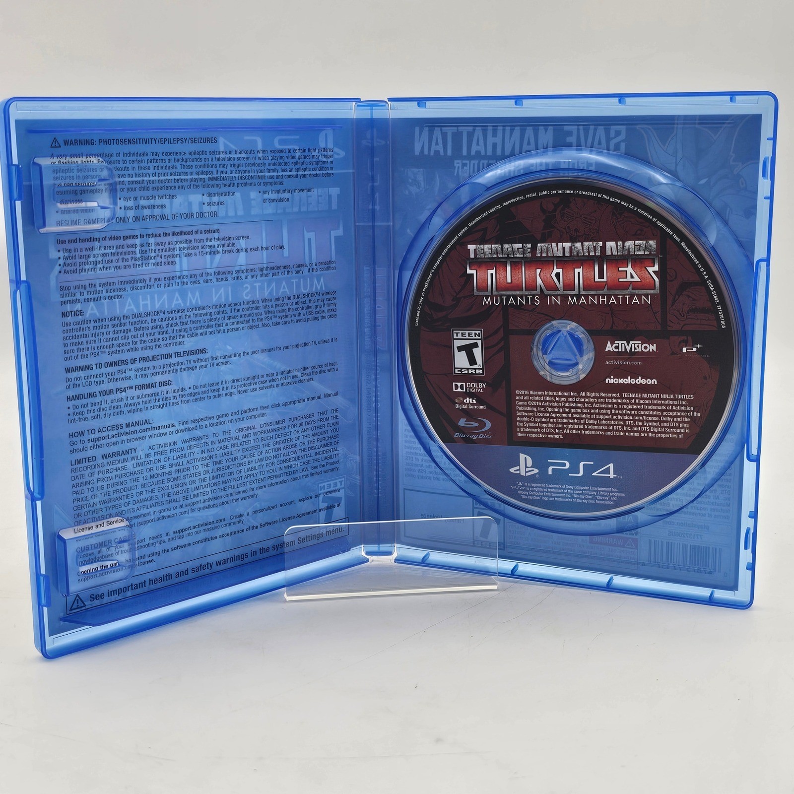Teenage Mutant Ninja Turtles Mutants in Manhattan PS4 Sony PlayStation 4 Tested