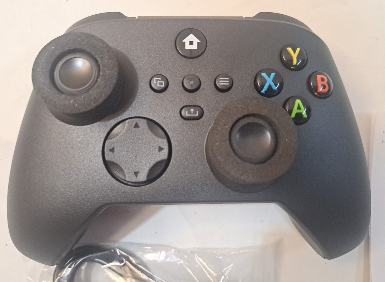 Xbox One/X/S PC Wireless Bluetooth Controller + USB Dongle and Extra Covers