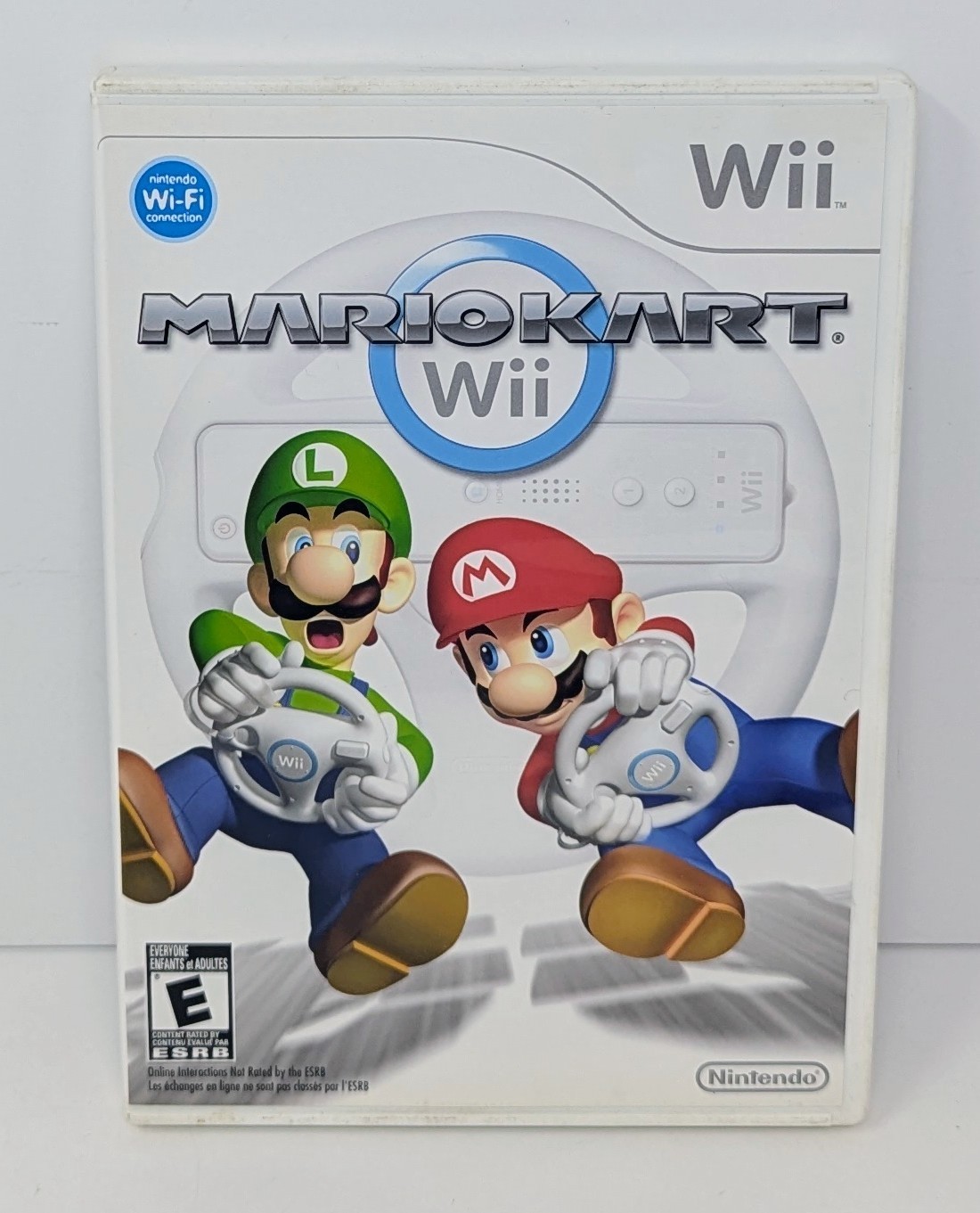 Mario Kart Wii (Nintendo Wii, 2008) Complete w/ Case & Manual – Tested!