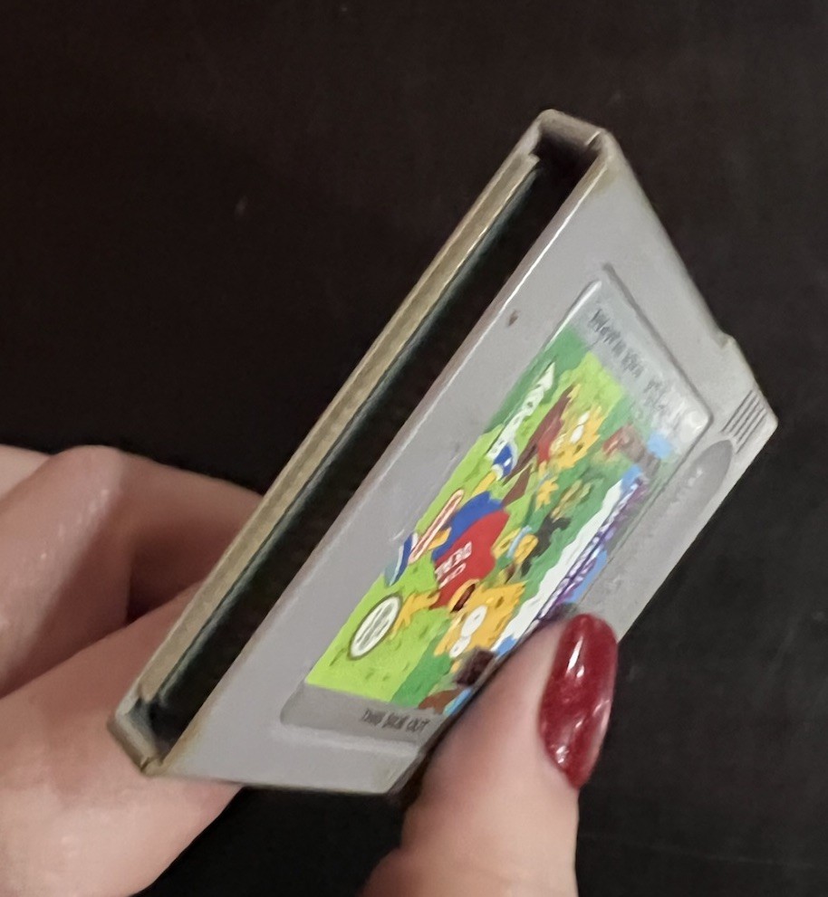 Bart Simpson’s Escape From Camp Deadly (Nintendo Game Boy, 1991) Tested